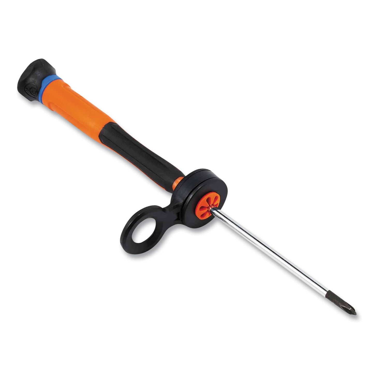 ergodyne Squids 3194 Hand Tool Tethering Kit, 1 lb Max Working Capacity, 12" to 48" Long, Black/Orange (19664)