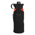 ergodyne Squids 3775 Can + Bottle Holder Trap, Large, 3.62 x 7.25 x 2.5, Neoprene, Black (19776)