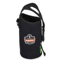 ergodyne Squids 3775 Can + Bottle Holder Trap, Large, 3.62 x 7.25 x 2.5, Neoprene, Black (19776)