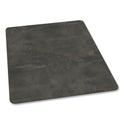 ES Robbins TrendSetter Chair Mat for Medium Pile Carpet, 36 x 48, Pewter (119733)