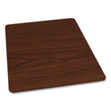 ES Robbins TrendSetter Chair Mat for Medium Pile Carpet, 36 x 48, Cherry (119743)