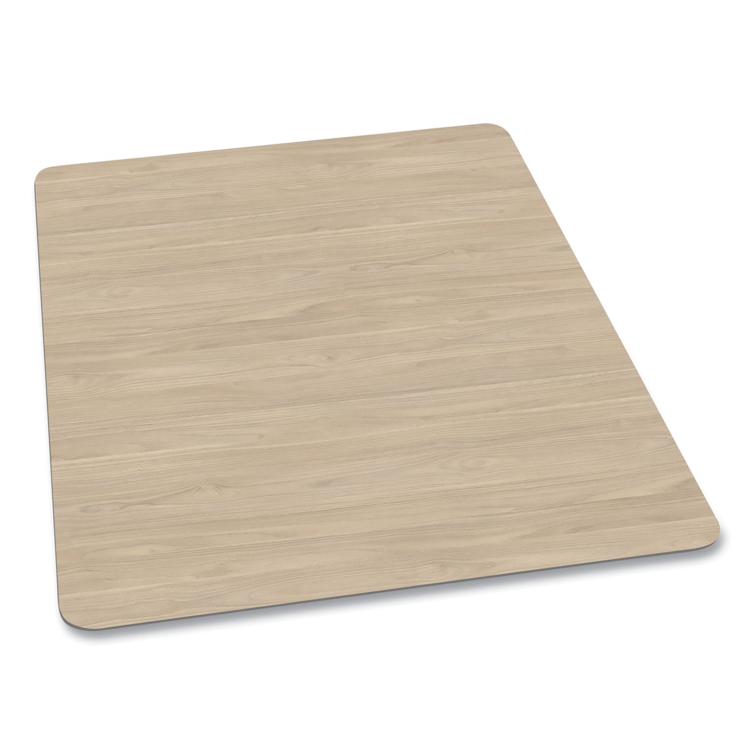 ES Robbins Trendsetter Chair Mat for Hard Floors, 36 x 48, Driftwood (119753)