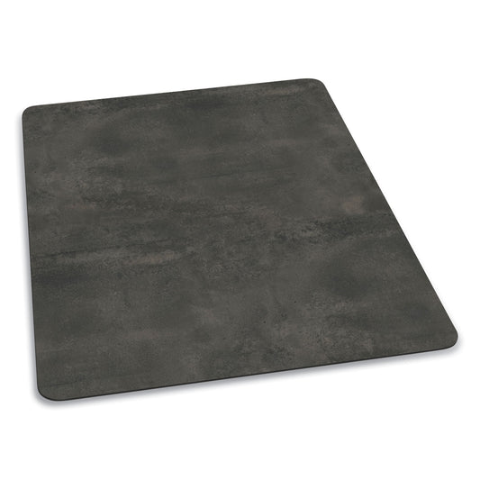 ES Robbins Trendsetter Chair Mat for Hard Floors, 36 x 48, Pewter (119763)