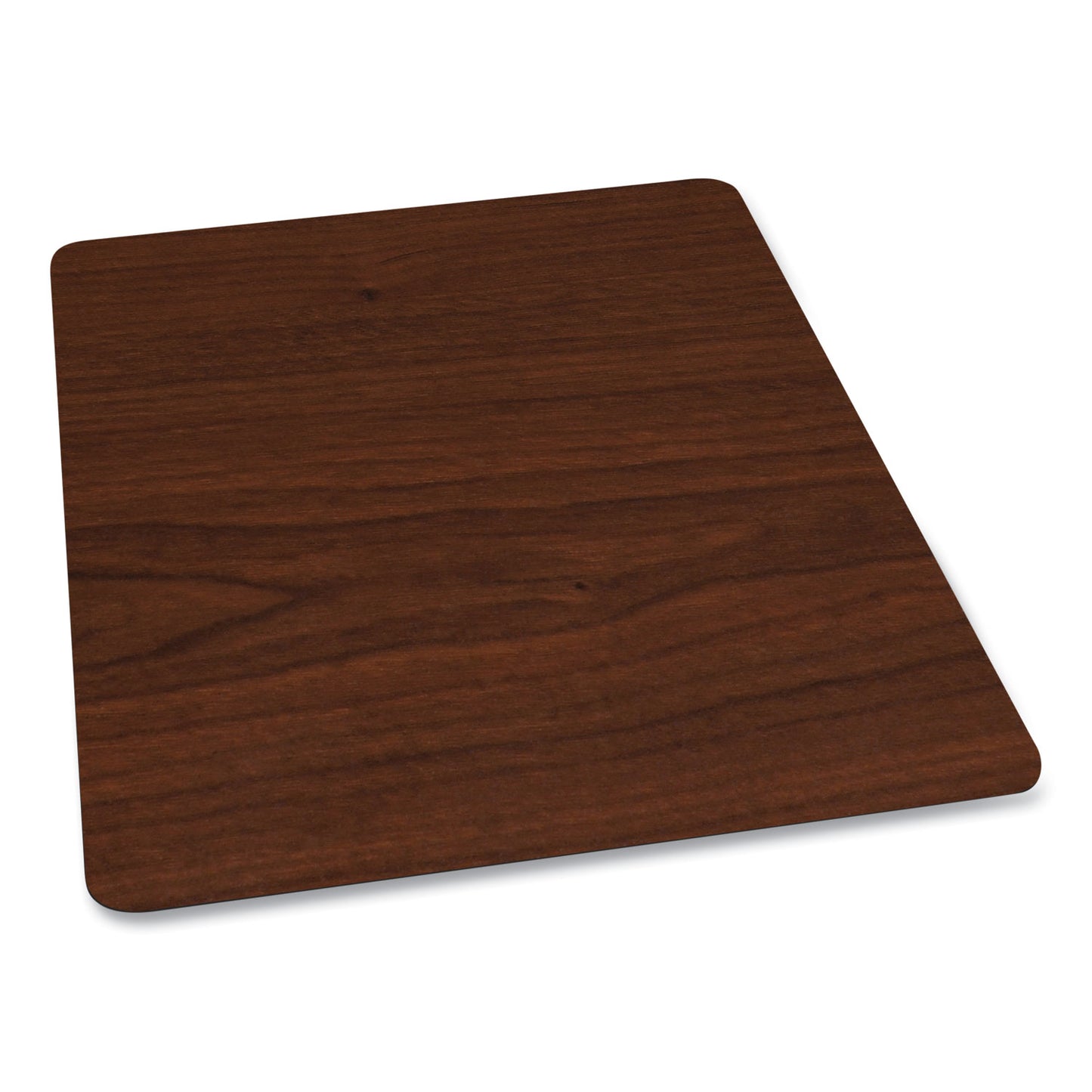 ES Robbins Trendsetter Chair Mat for Hard Floors, 36 x 48, Cherry (119773)