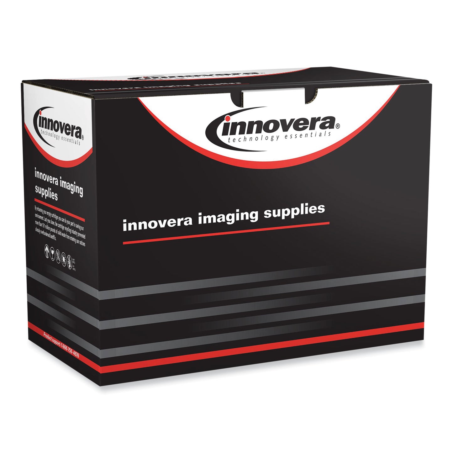 Innovera Remanufactured Black High-Yield Toner, Replacement for 039H (0288C001), 25,000 Page-Yield