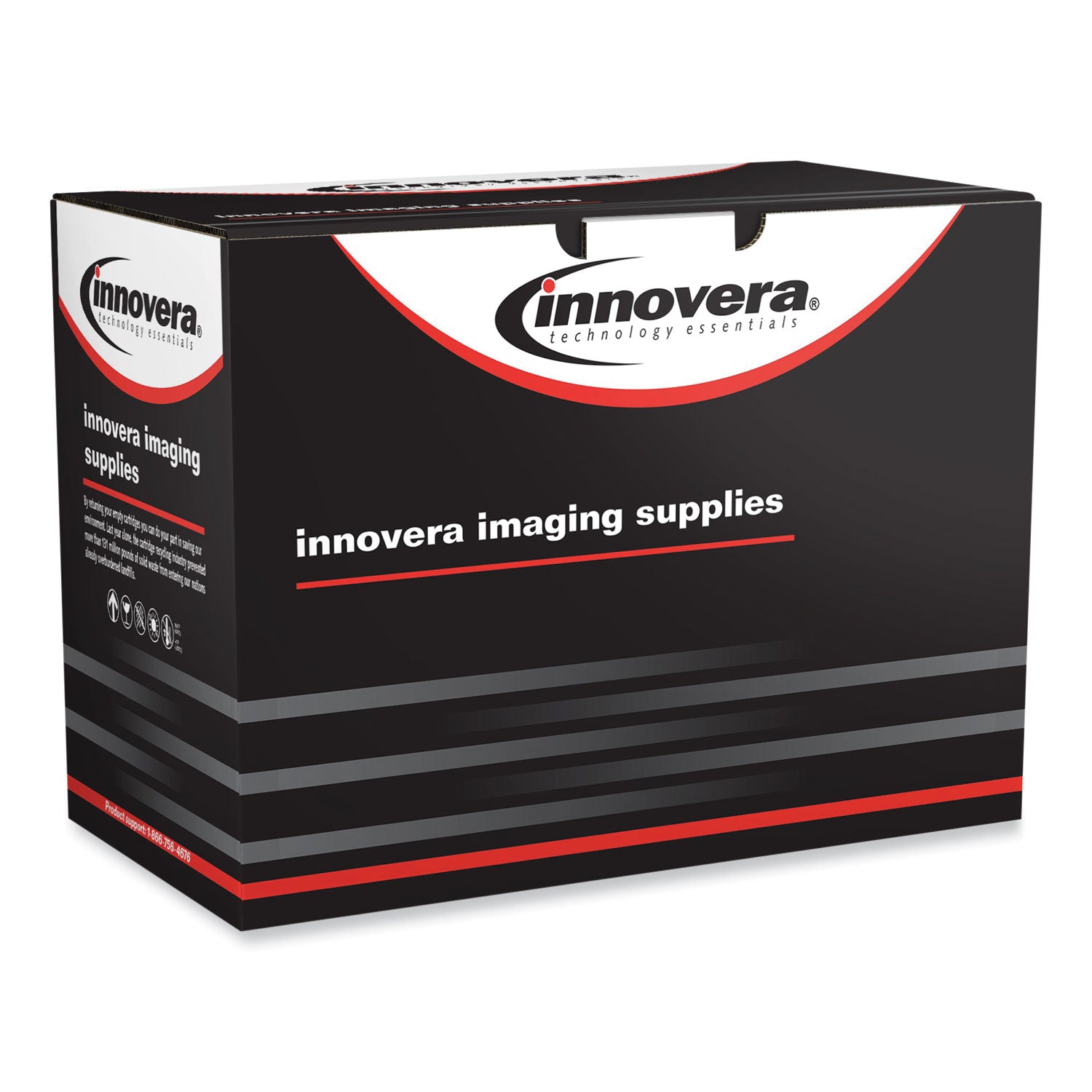 Innovera Remanufactured Black High-Yield Toner, Replacement for 039H (0288C001), 25,000 Page-Yield