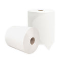 Morcon Paper Valay Universal TAD Roll Towels, 1-Ply, 8 x 600 ft, White, 6 Rolls/Carton (VT9158)