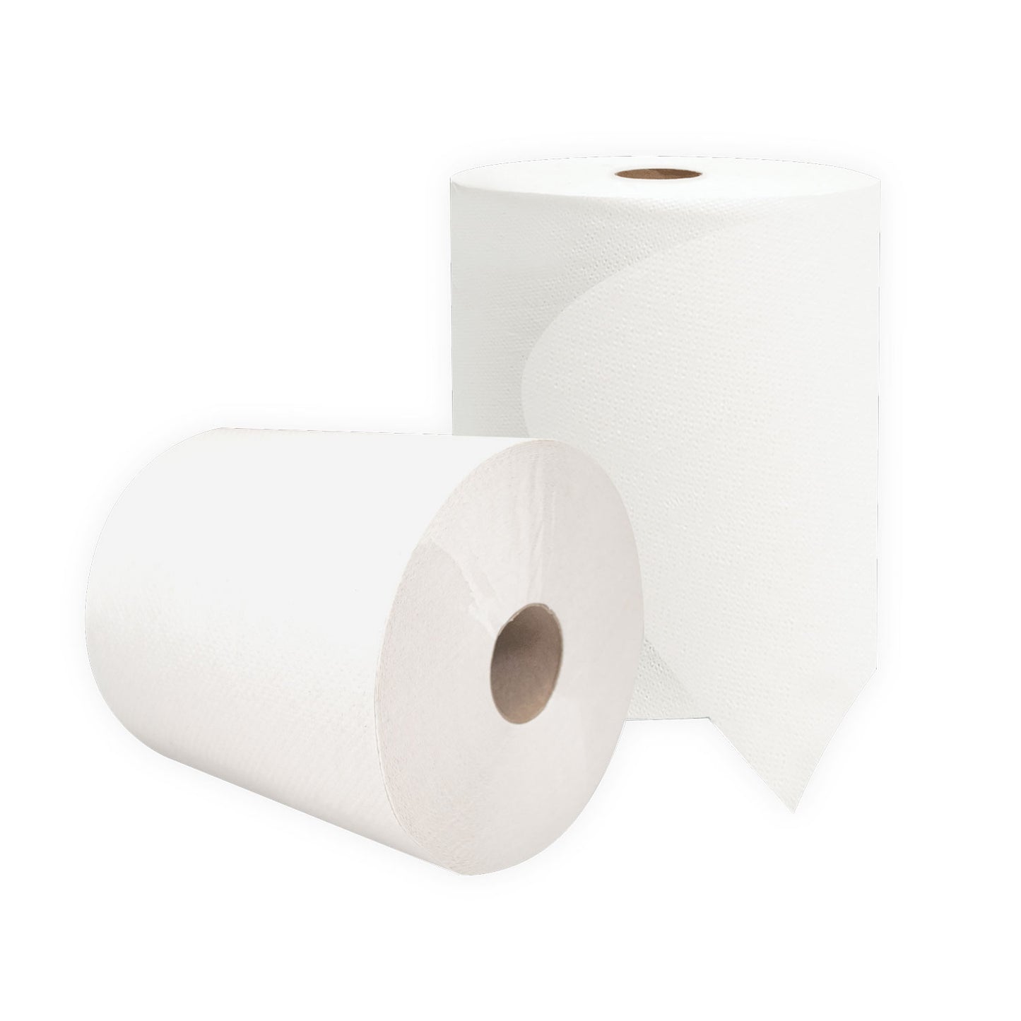 Morcon Paper Valay Universal TAD Roll Towels, 1-Ply, 8 x 600 ft, White, 6 Rolls/Carton (VT9158)