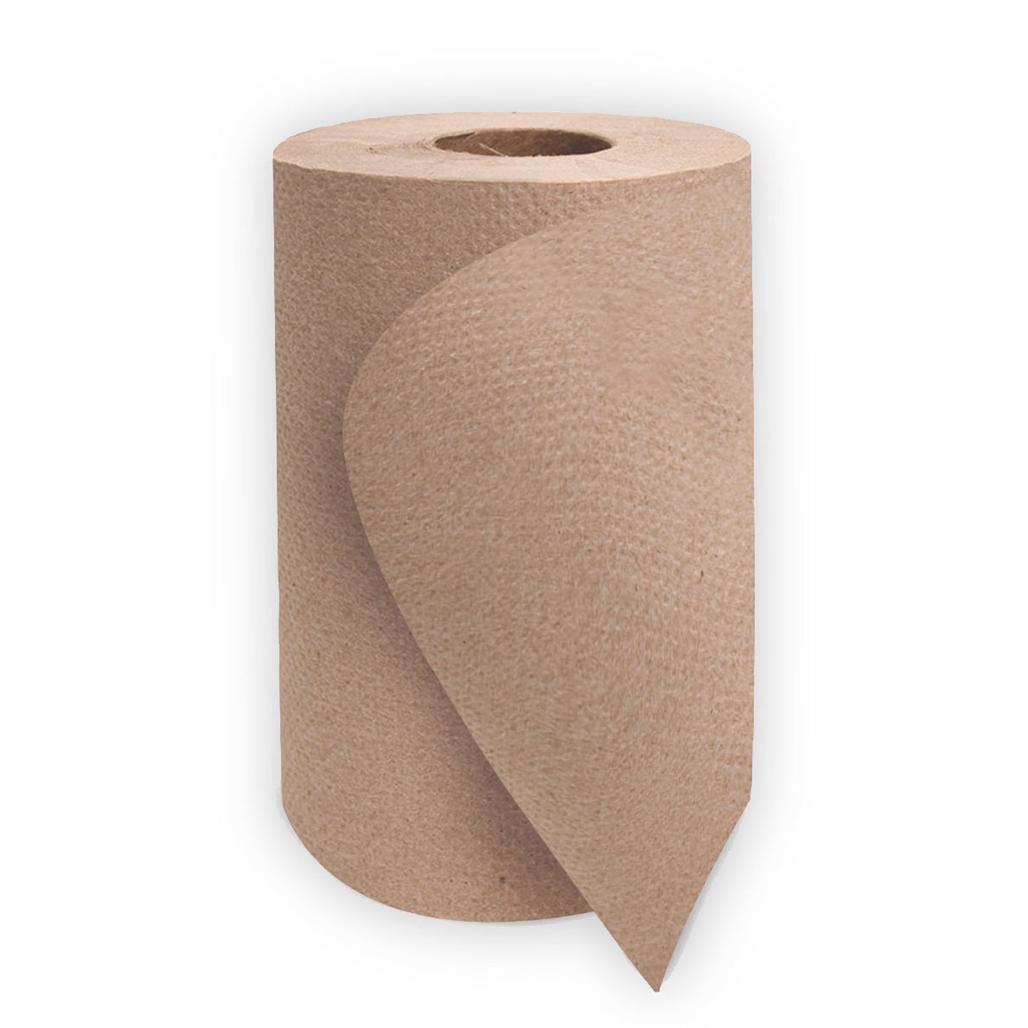 Morcon Paper Morsoft Universal Roll Towels, 1-Ply, 7.88" x 300 ft, Brown, 12 Rolls/Carton (12300R)