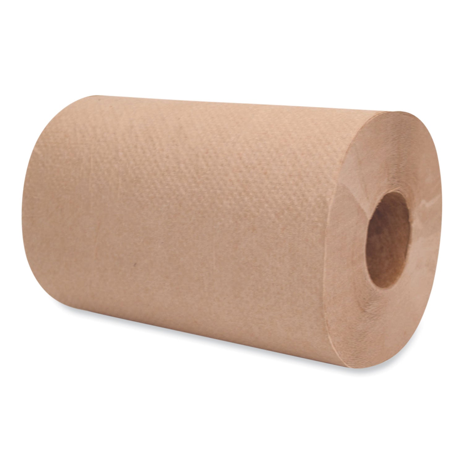 Morcon Paper Morsoft Universal Roll Towels, 1-Ply, 7.88" x 300 ft, Brown, 12 Rolls/Carton (12300R)