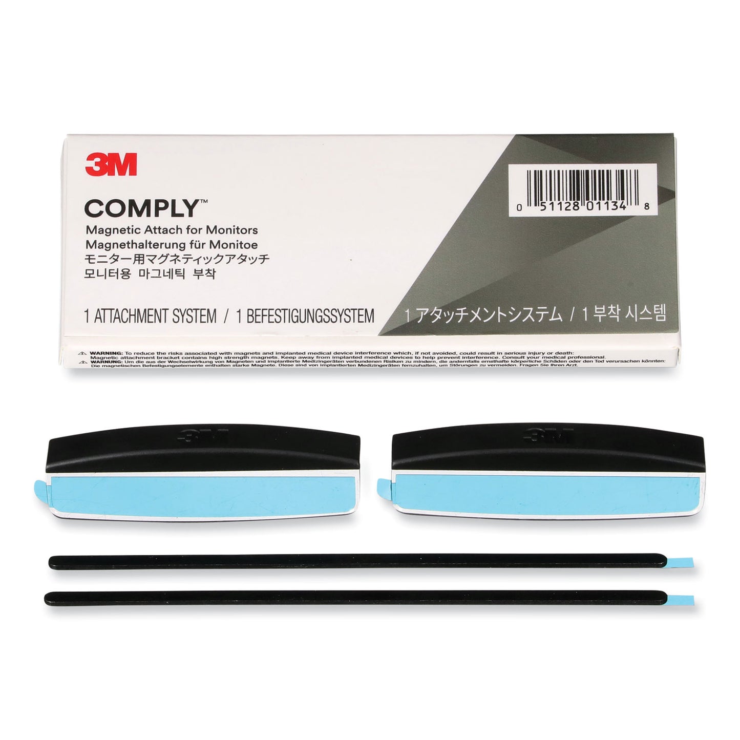 3M COMPLY Magnetic Attach for Full-Screen Monitor Filters (COMPLYMG)