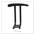 Optional Fixed Height T-Arms for Alera Essentia and Interval Series Chairs, Black, 2/Set (IN49AKB10B)