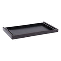 Alera Valencia Series Center Drawer, Laminate, 24.5w x 15d x 2h, Espresso (VA312414ES)