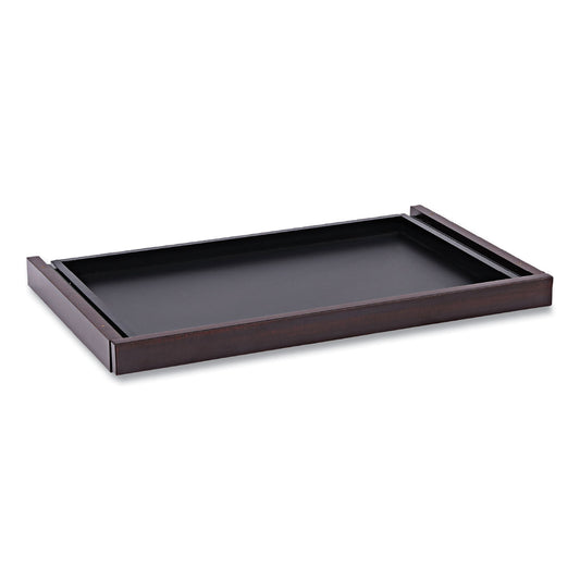 Alera Valencia Series Center Drawer, Laminate, 24.5w x 15d x 2h, Mahogany (VA312414MY)