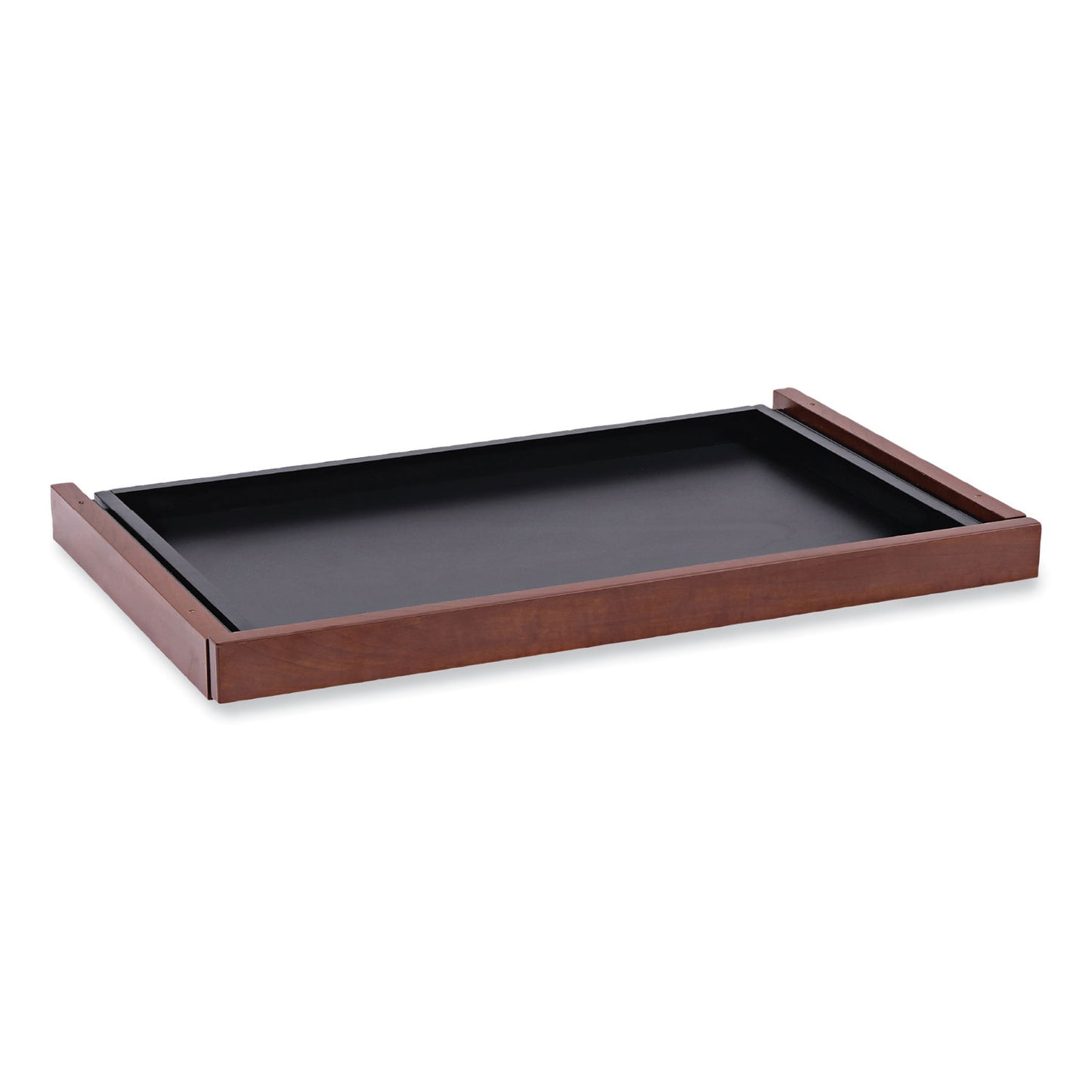 Alera Valencia Series Center Drawer, Laminate, 24.5w x 15d x 2h, Medium Cherry (VA312414MC)