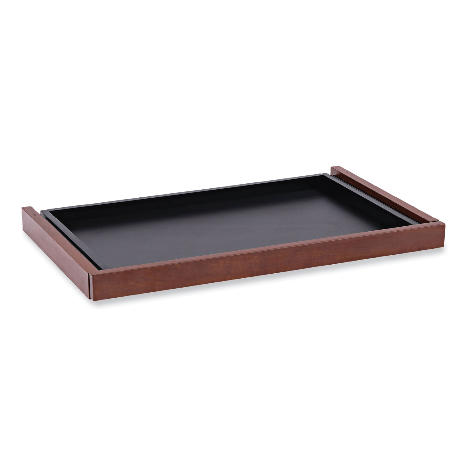 Alera Valencia Series Center Drawer, Laminate, 24.5w x 15d x 2h, Medium Cherry (VA312414MC)