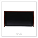 Alera Valencia Series Center Drawer, Laminate, 24.5w x 15d x 2h, Medium Cherry (VA312414MC)