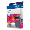 Brother LC402MS Ink, 550 Page-Yield, Magenta