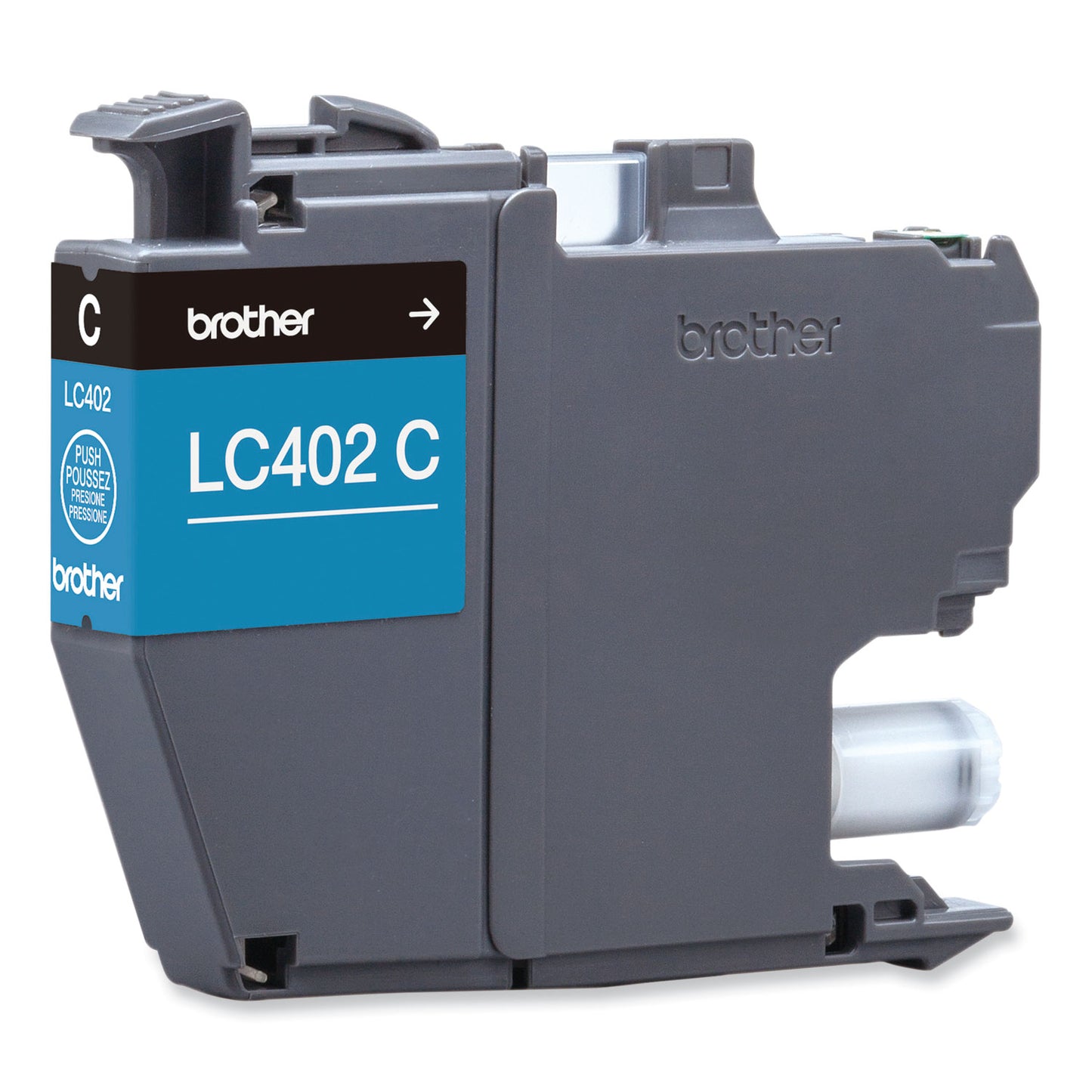 Brother LC402CS Ink, 550 Page-Yield, Cyan