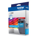 Brother LC402CS Ink, 550 Page-Yield, Cyan