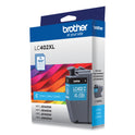 Brother LC402XLCS High-Yield Ink, 1,500 Page-Yield, Cyan