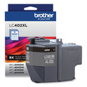 Brother LC402XLBKS High-Yield Ink, 3,000 Page-Yield, Black