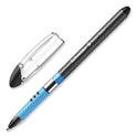 Schneider Slider Basic Ballpoint Pen, Stick, Extra-Bold 1.4 mm, Black Ink, Black Barrel, 10/Box (151201)