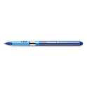 Schneider Slider Basic Ballpoint Pen, Stick, Extra-Bold 1.4 mm, Blue Ink, Blue Barrel, 10/Box (151203)