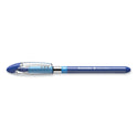 Schneider Slider Basic Ballpoint Pen, Stick, Medium 0.8 mm, Blue Ink, Blue Barrel, 10/Box (151103)