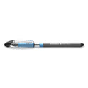 Schneider Slider Basic Ballpoint Pen, Stick, Extra-Bold 1.4 mm, Black Ink, Black Barrel, 10/Box (151201)