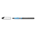 Schneider Slider Basic Ballpoint Pen, Stick, Extra-Bold 1.4 mm, Black Ink, Black Barrel, 10/Box (151201)