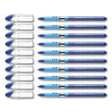 Schneider Slider Basic Ballpoint Pen, Stick, Extra-Bold 1.4 mm, Blue Ink, Blue Barrel, 10/Box (151203)