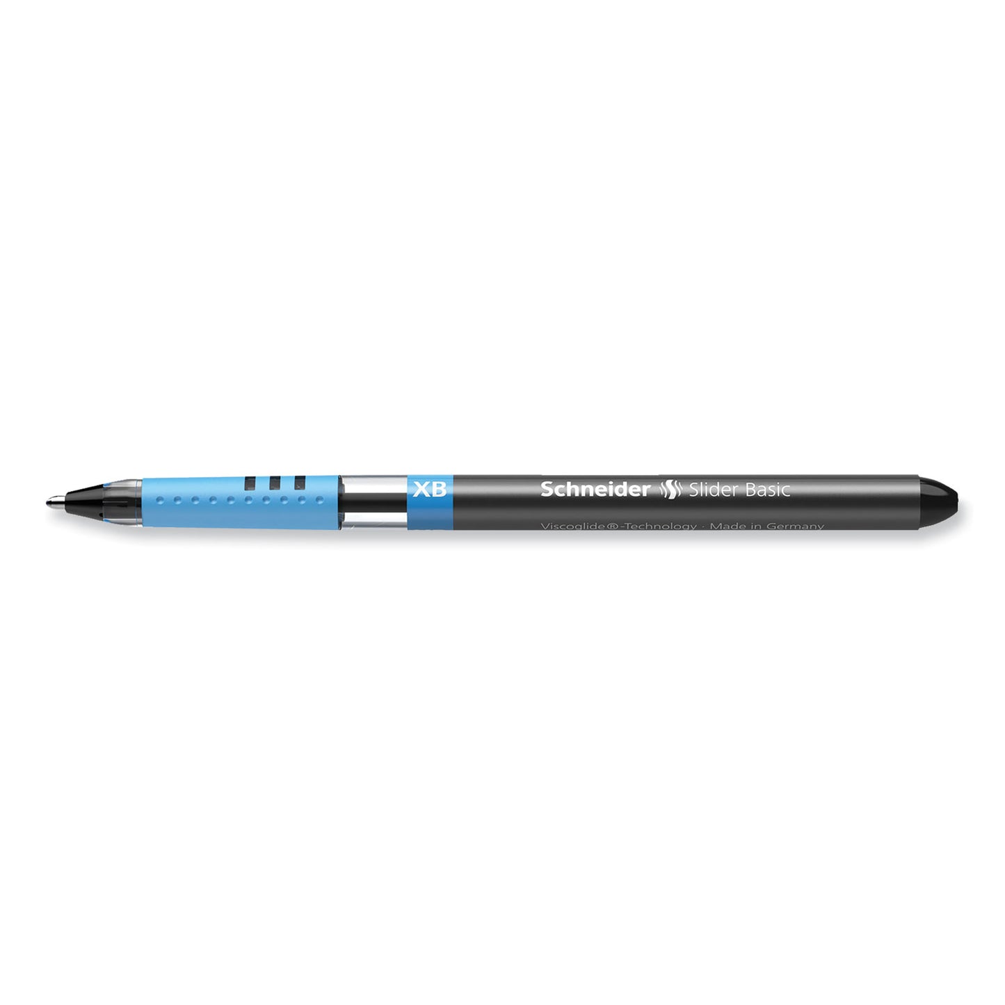 Schneider Slider Basic Ballpoint Pen, Stick, Extra-Bold 1.4 mm, Assorted Ink and Barrel Colors, 8/Pack (151298)