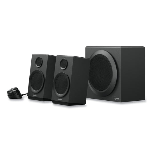 Logitech Z333 Multimedia Speakers, Black (980001203)