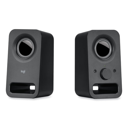 Logitech Z150 Multimedia Speakers, Black (980000802)