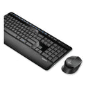 Logitech MK345 Wireless Combo, 2.4 GHz Frequency/30 ft Wireless Range, Black (920006481)