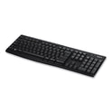 Logitech K270 Wireless Keyboard, USB Unifying Receiver, Black (920003051)