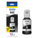 Epson T502120-S (502) Ink, 7,500 Page-Yield, Black