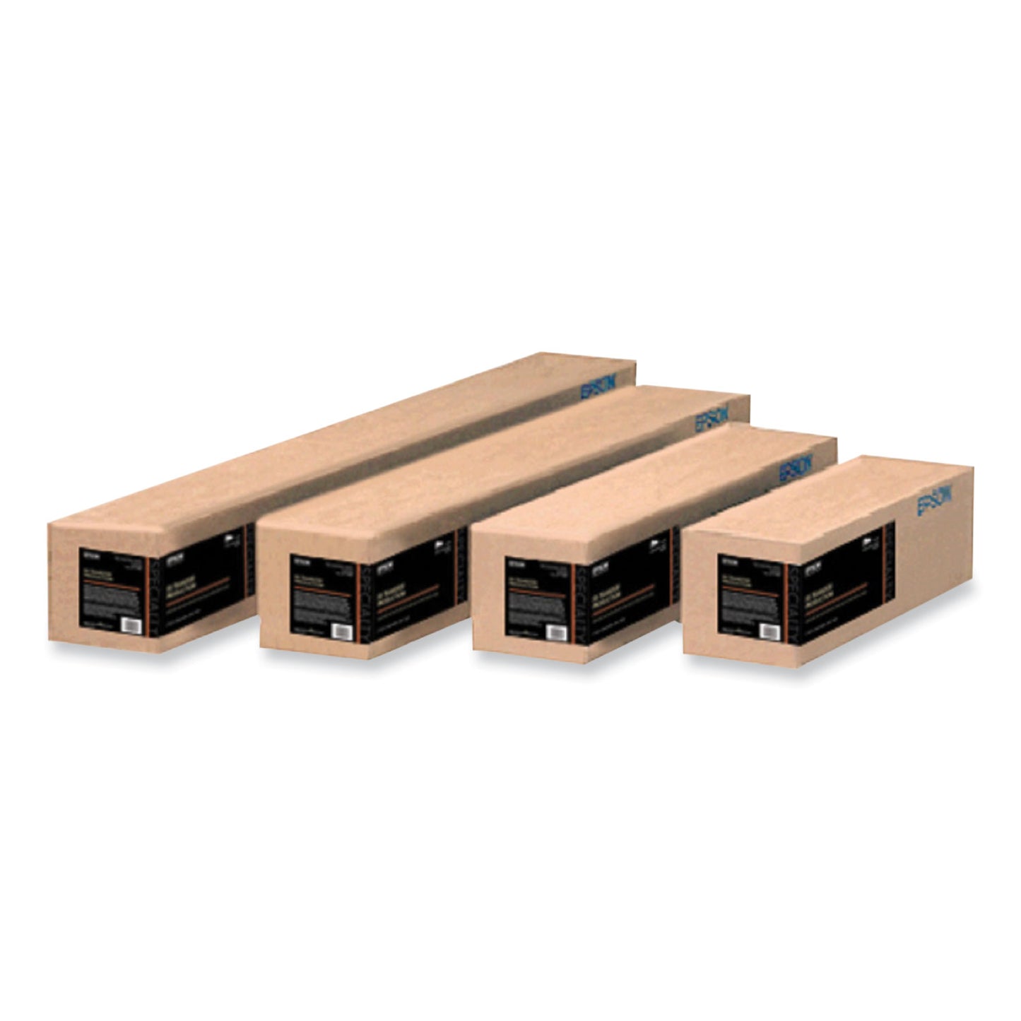 Epson Somerset Velvet Paper Roll, 44" x 50 ft, White (SP91204)