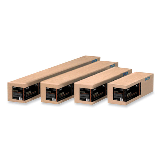 Epson Somerset Velvet Paper Roll, 44" x 50 ft, White (SP91204)