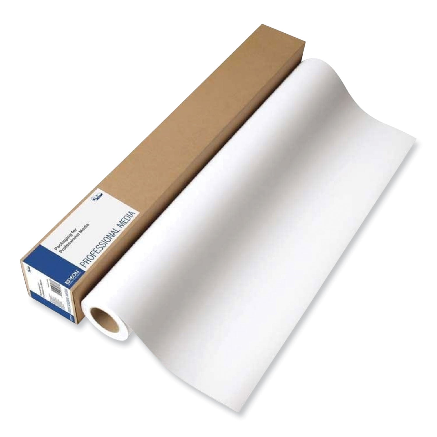 Epson Somerset Velvet Paper Roll, 44" x 50 ft, White (SP91204)