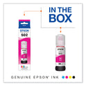 Epson T502320-S (502) Ink, 6,000 Page-Yield, Magenta