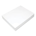 Epson Exhibition Fiber Paper, 13 mil, 8.5 x 11, White, 25/Pack (S045033)