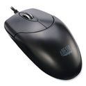 Adesso iMouse Desktop Full Sized Mouse, USB, Left/Right Hand Use, Black (IMOUSEM6TAA)
