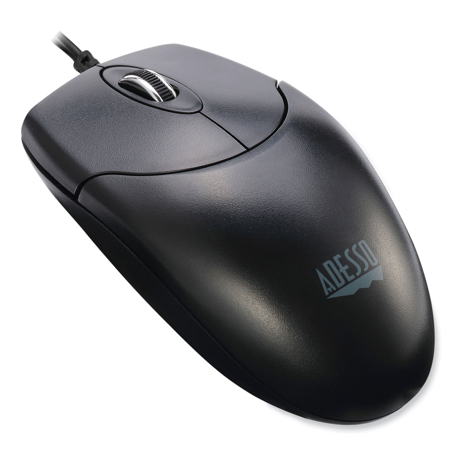 Adesso iMouse Desktop Full Sized Mouse, USB, Left/Right Hand Use, Black (IMOUSEM6TAA)