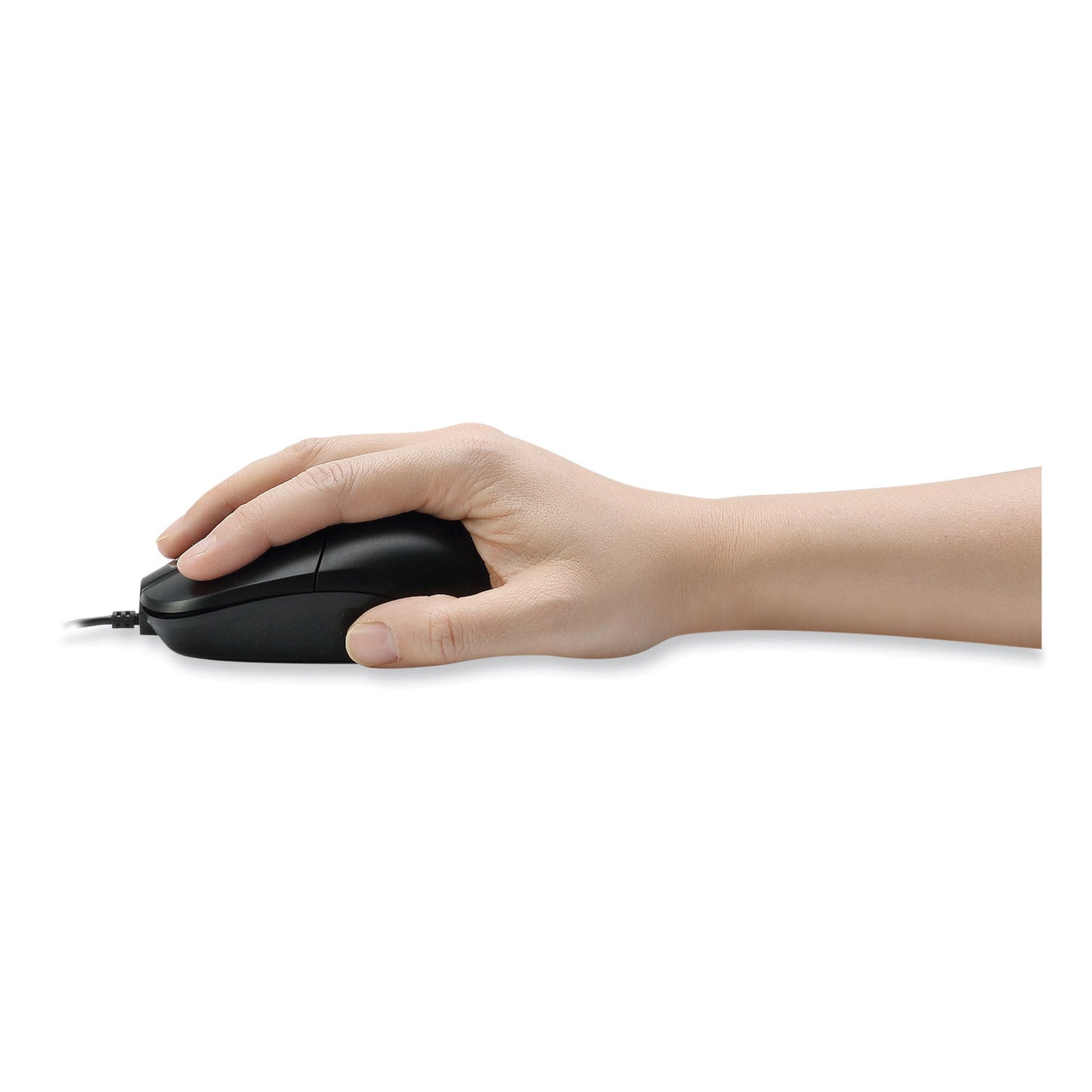 Adesso iMouse Desktop Full Sized Mouse, USB, Left/Right Hand Use, Black (IMOUSEM6TAA)
