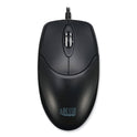 Adesso iMouse Desktop Full Sized Mouse, USB, Left/Right Hand Use, Black (IMOUSEM6TAA)