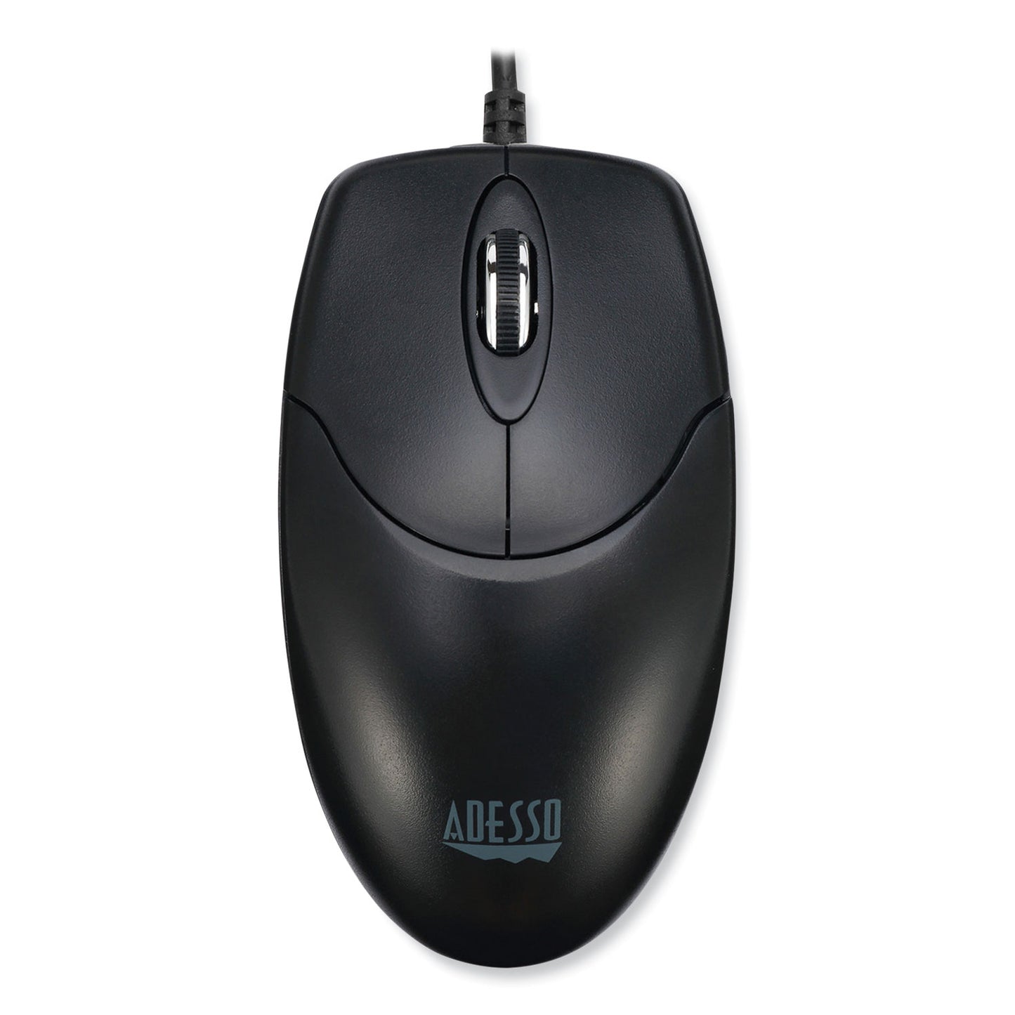 Adesso iMouse Desktop Full Sized Mouse, USB, Left/Right Hand Use, Black (IMOUSEM6TAA)