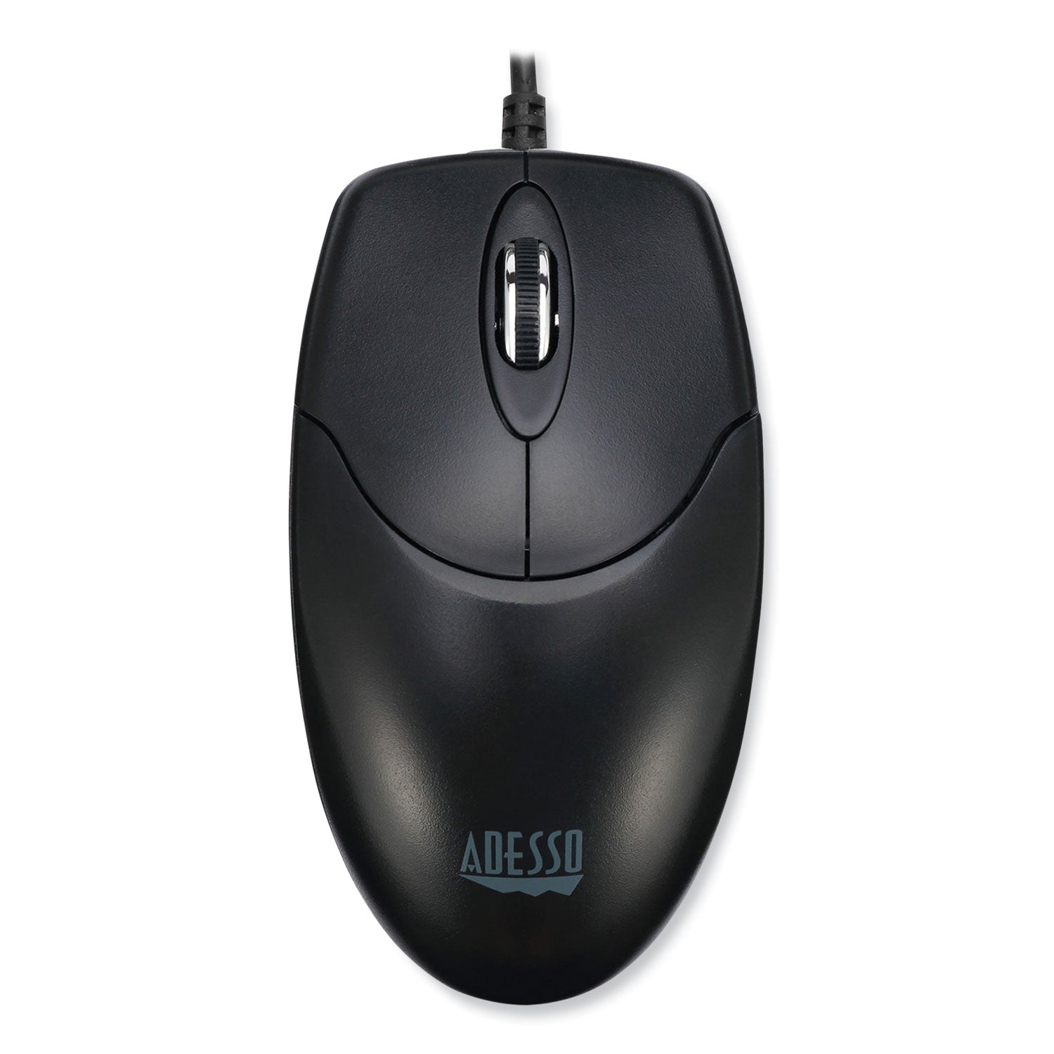 Adesso iMouse Desktop Full Sized Mouse, USB, Left/Right Hand Use, Black (IMOUSEM6TAA)