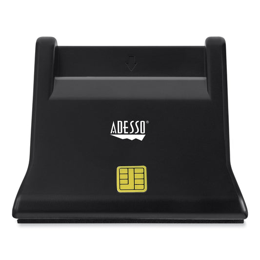 Adesso SCR-300 Smart Card Reader, USB